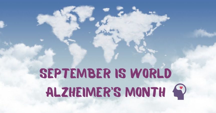 September is World Alzheimer’s Month