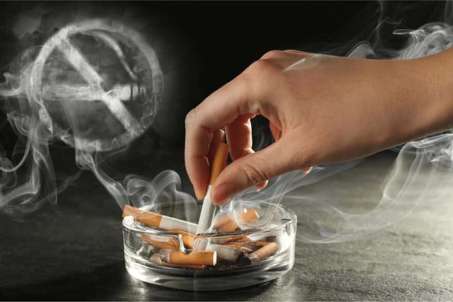 The Harm of Smoking to the Ears